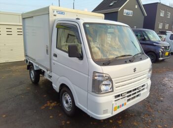キャリイトラック 保冷車 4WD