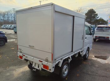 キャリイトラック 保冷車 4WD
