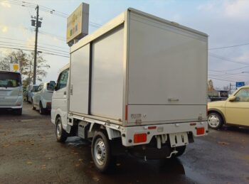 キャリイトラック 保冷車 4WD