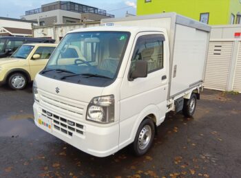 キャリイトラック 保冷車 4WD