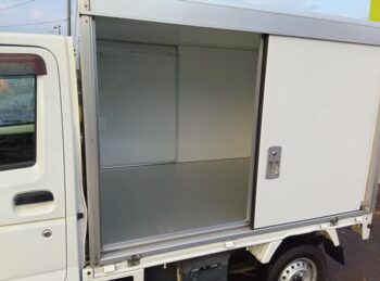 キャリイトラック 保冷車 4WD