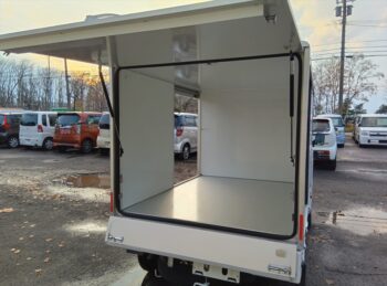 キャリイトラック 保冷車 4WD