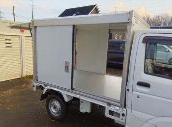 キャリイトラック 保冷車 4WD