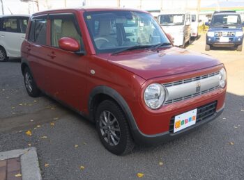 アルトラパン Ｇ レーダーブレーキサポート 4WD