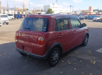 アルトラパン Ｇ レーダーブレーキサポート 4WD