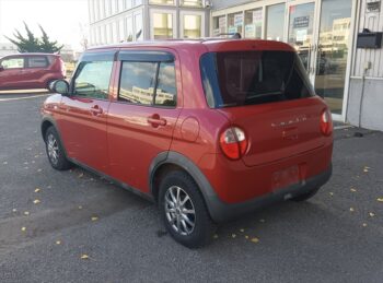 アルトラパン Ｇ レーダーブレーキサポート 4WD