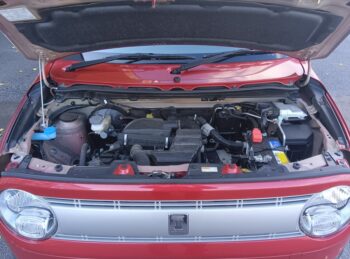 アルトラパン Ｇ レーダーブレーキサポート 4WD