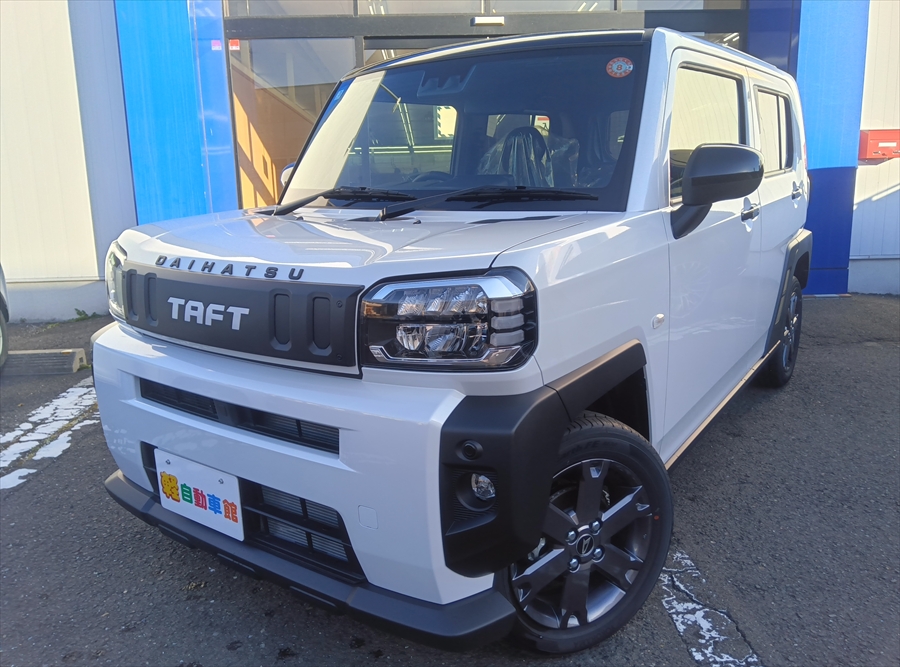 タフト Gターボ 未使用車