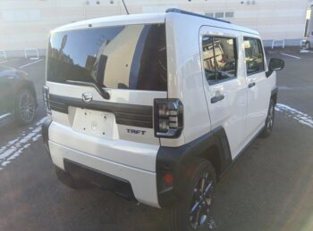 タフト Gターボ 未使用車