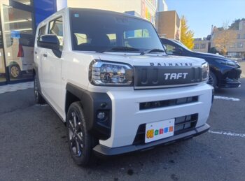 タフト Gターボ 未使用車