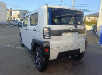 タフト Gターボ 未使用車