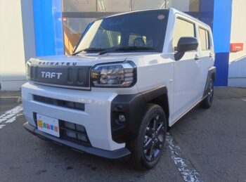 タフト Gターボ 未使用車
