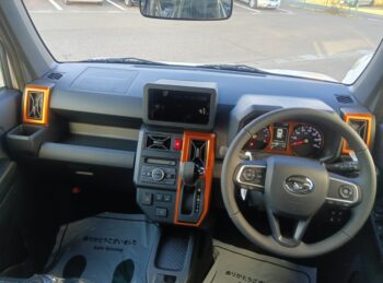 タフト Gターボ 未使用車