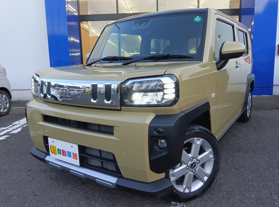 タフト Gターボ クロムベンチャー 未使用車