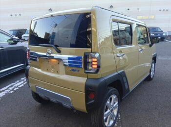 タフト Ｇターボ クロムベンチャー 未使用車