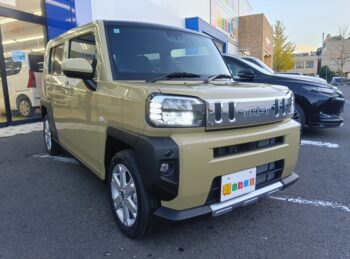 タフト Ｇターボ クロムベンチャー 未使用車