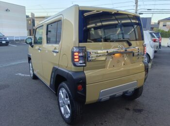 タフト Ｇターボ クロムベンチャー 未使用車