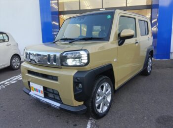 タフト Ｇターボ クロムベンチャー 未使用車