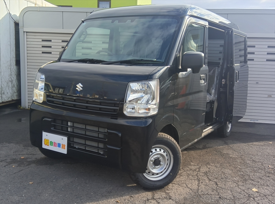 エブリイバン PAリミテッド 未使用車 4WD