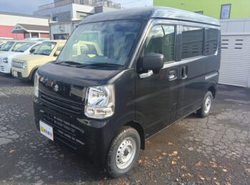 エブリイバン PAリミテッド 未使用車 4WD