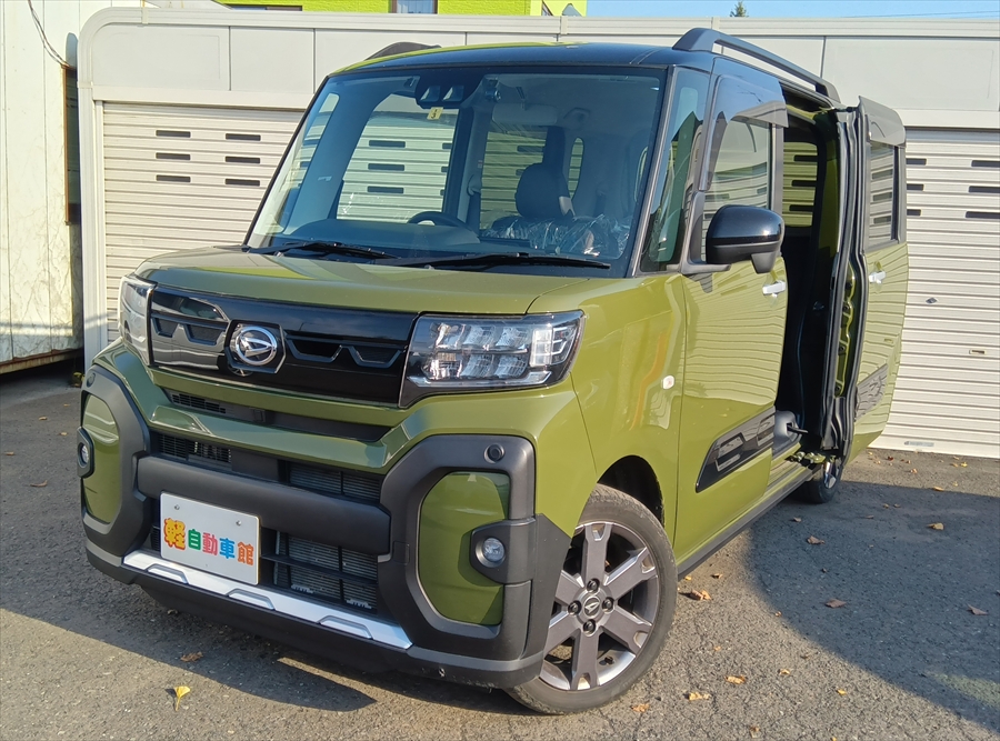 タント ファンクロス ターボ 純正10インチナビTV 4WD