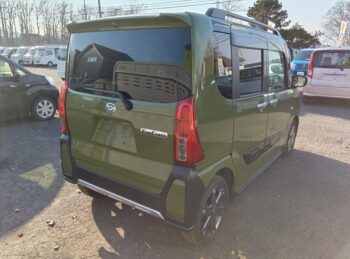 タント ファンクロス ターボ 純正10インチナビTV 4WD