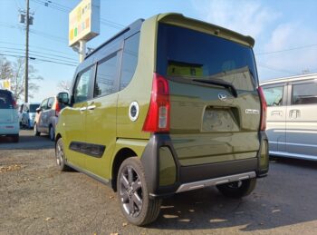 タント ファンクロス ターボ 純正10インチナビTV 4WD