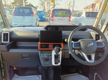 タント ファンクロス ターボ 純正10インチナビTV 4WD