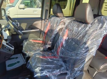 タント ファンクロス ターボ 純正10インチナビTV 4WD