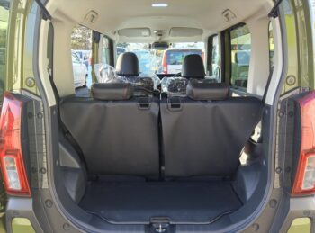 タント ファンクロス ターボ 純正10インチナビTV 4WD