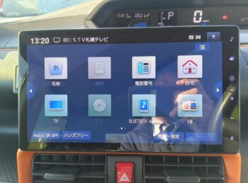 タント ファンクロス ターボ 純正10インチナビTV 4WD