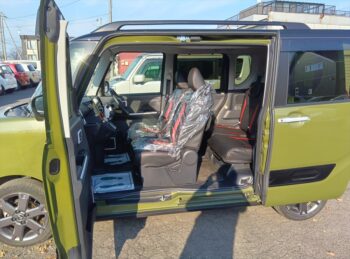 タント ファンクロス ターボ 純正10インチナビTV 4WD