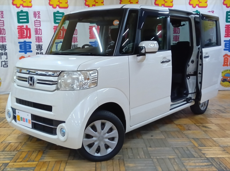 N-BOX G・ターボLパッケージ あんしんパッケージ 4WD