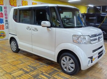 N-BOX Ｇ・ターボＬパッケージ　あんしんパッケージ 4WD