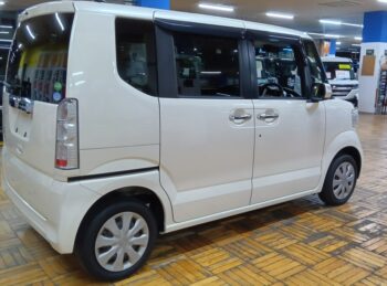 N-BOX Ｇ・ターボＬパッケージ　あんしんパッケージ 4WD