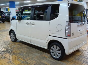 N-BOX Ｇ・ターボＬパッケージ　あんしんパッケージ 4WD