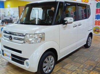 N-BOX Ｇ・ターボＬパッケージ　あんしんパッケージ 4WD
