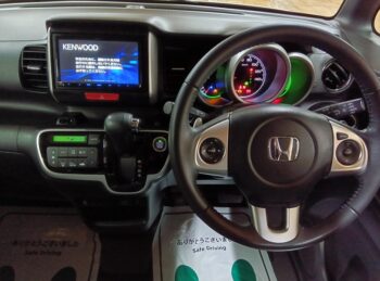 N-BOX Ｇ・ターボＬパッケージ　あんしんパッケージ 4WD