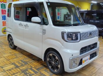 ウェイク Ｇ　ＳＡ　ターボ　純正8インチナビ 4WD