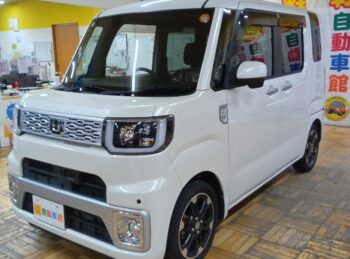 ウェイク Ｇ　ＳＡ　ターボ　純正8インチナビ 4WD