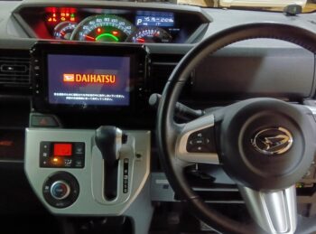 ウェイク Ｇ　ＳＡ　ターボ　純正8インチナビ 4WD