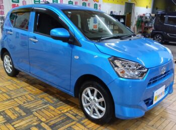 ミライース Ｇ　ＳＡⅢ 4WD