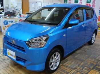 ミライース Ｇ　ＳＡⅢ 4WD