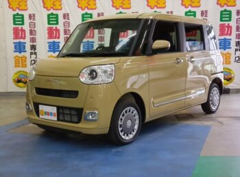 ムーヴキャンバス セオリーG　未使用車　4WD