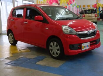 ミライース Xf　SA　4WD