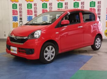 ミライース Xf　SA　4WD