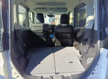 スペーシアカスタム ハイブリットＸＳ 全方位モニター付メモリーナビゲーション・スズキコネクト