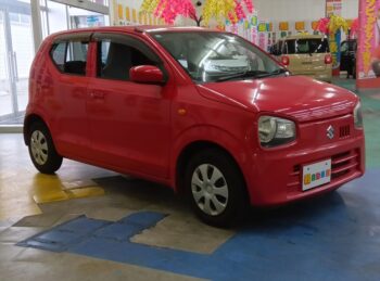 アルト S　レーダーブレーキサポート　4WD