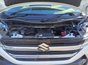 スペーシアカスタム ハイブリットＸＳ 全方位モニター付メモリーナビゲーション・スズキコネクト