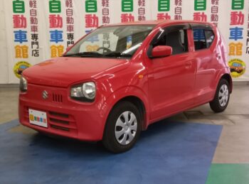 アルト S　レーダーブレーキサポート　4WD